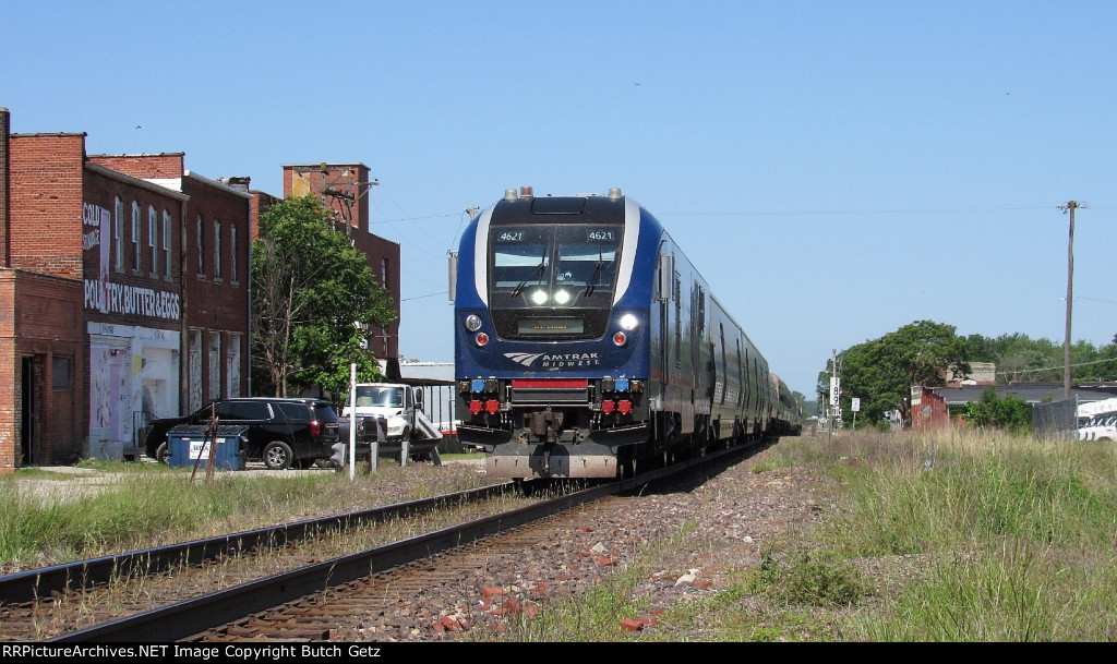 It begins with Amtrak......